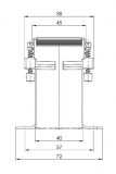 ASK 31.4 75/5 1,5VA Kl.1 Stromwandler