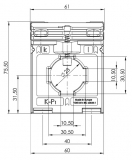 ASK 31.5 250/5 5 VA Kl. 1 Stromwandler