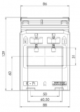 ASK 63.6 1000/5 10VA Kl. 1 Stromwandler